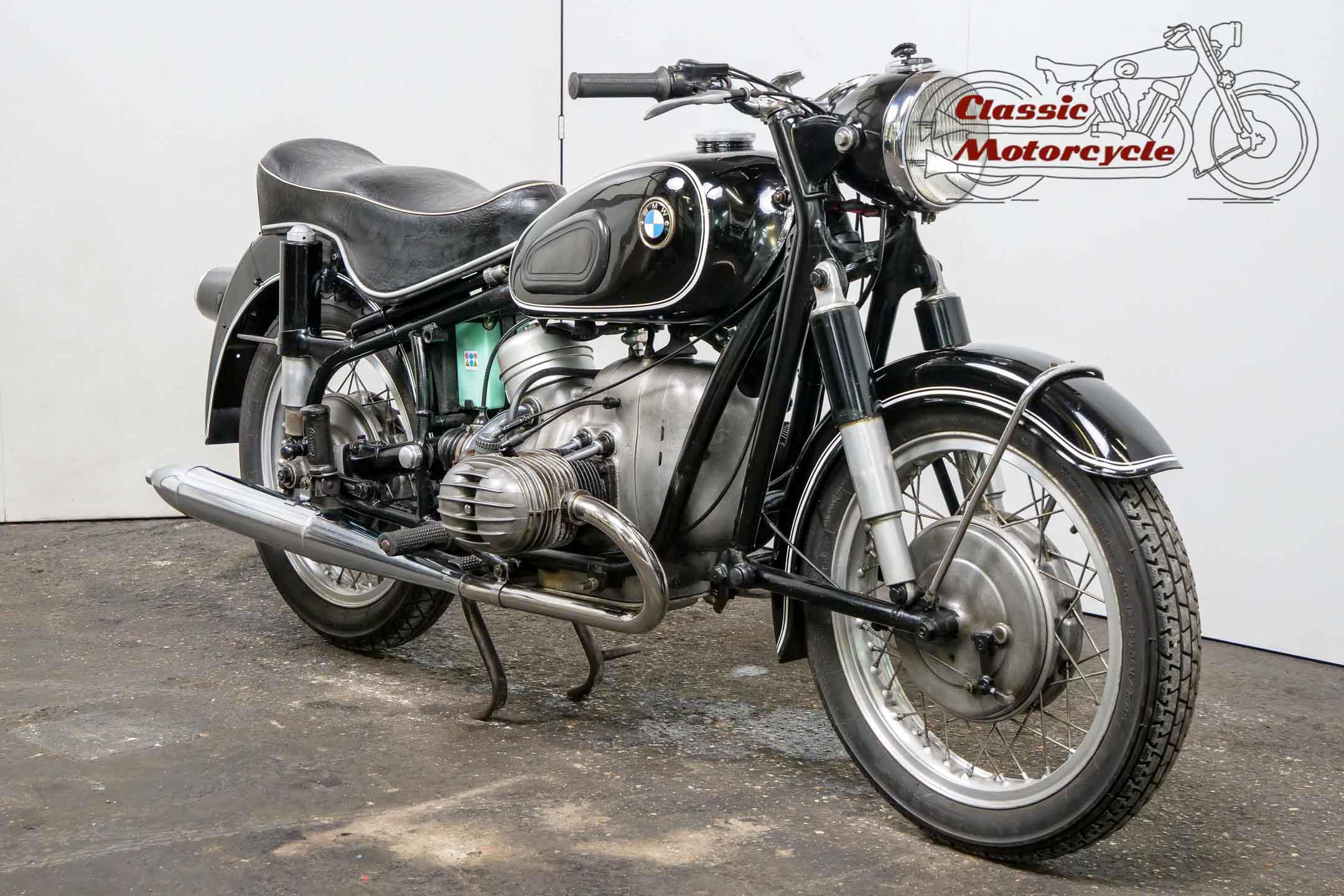 Classic Motorcycle | BMW R50 1962 500cc 2 cyl ohv