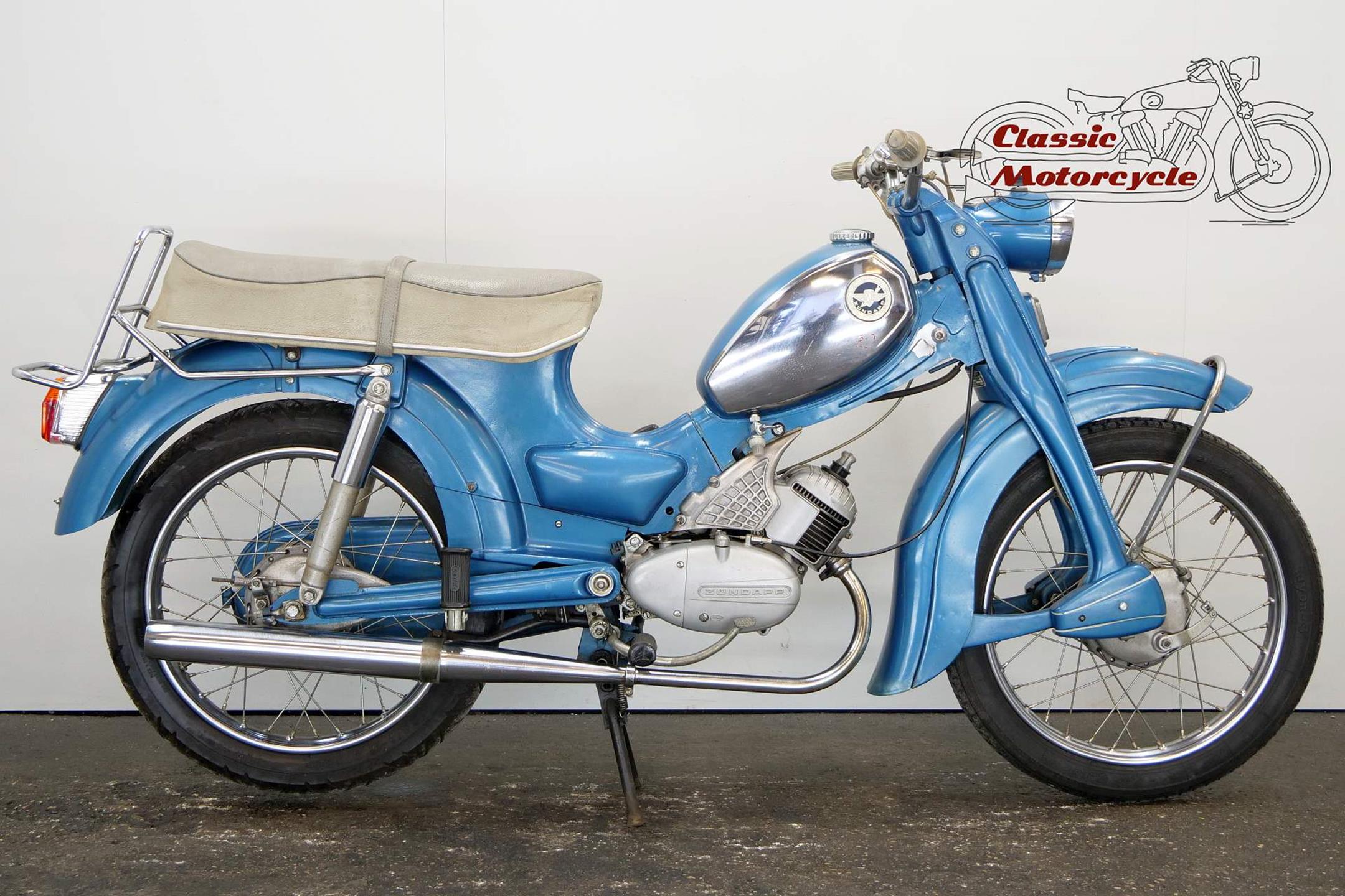 Classic Motorcycle | Zündapp C50 Super 1970 50cc 1 cyl ts