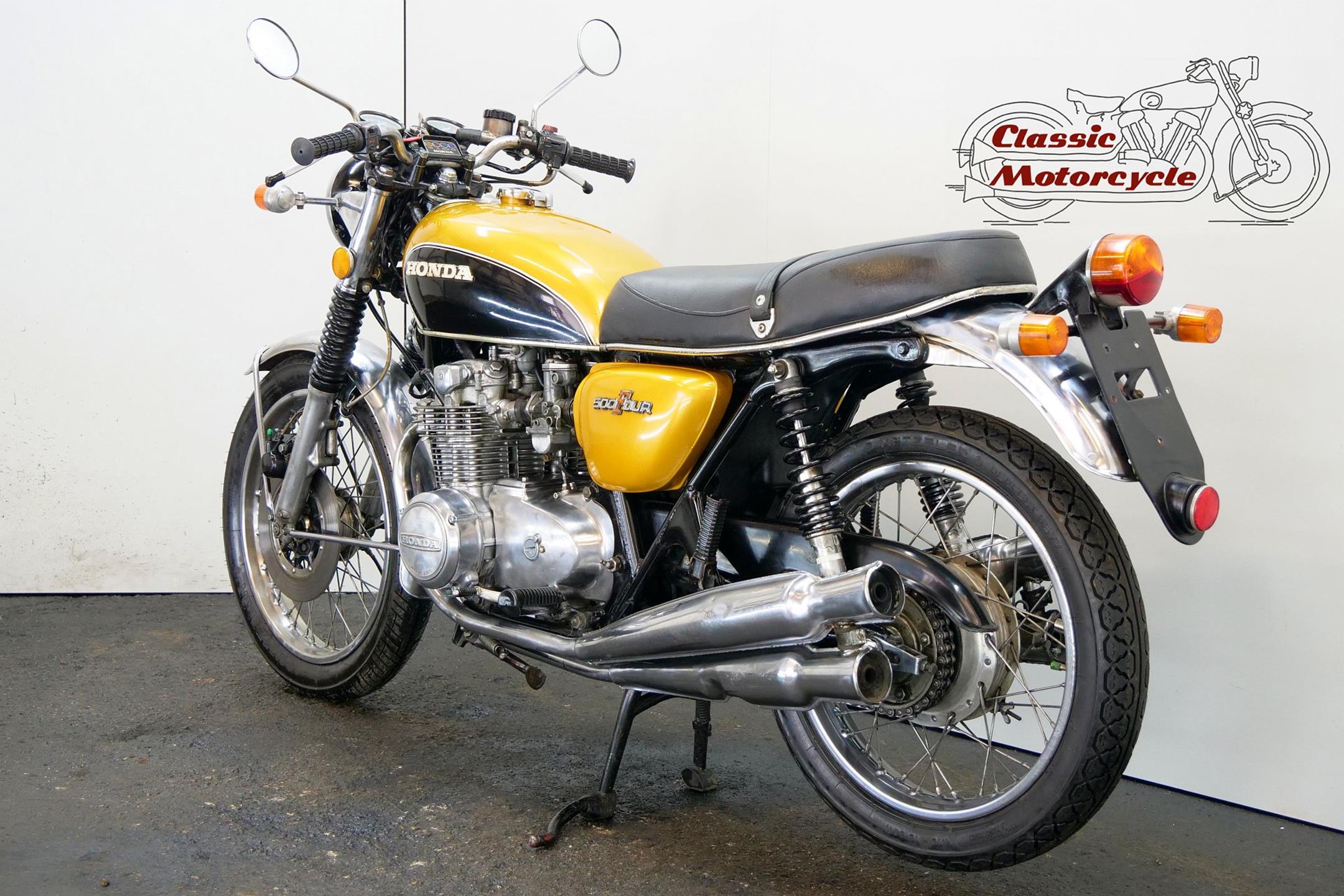 Motorbike Honda CB 500 K1 Four 1975 for sale - PostWarClassic