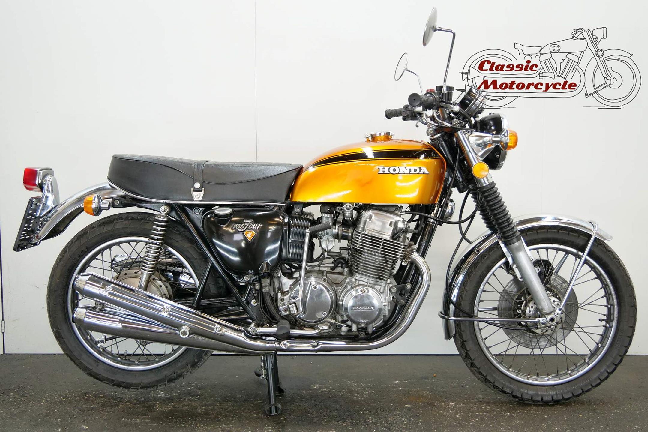 Classic Motorcycle | Honda CB 750 Four 1972 736cc 4 cyl ohc