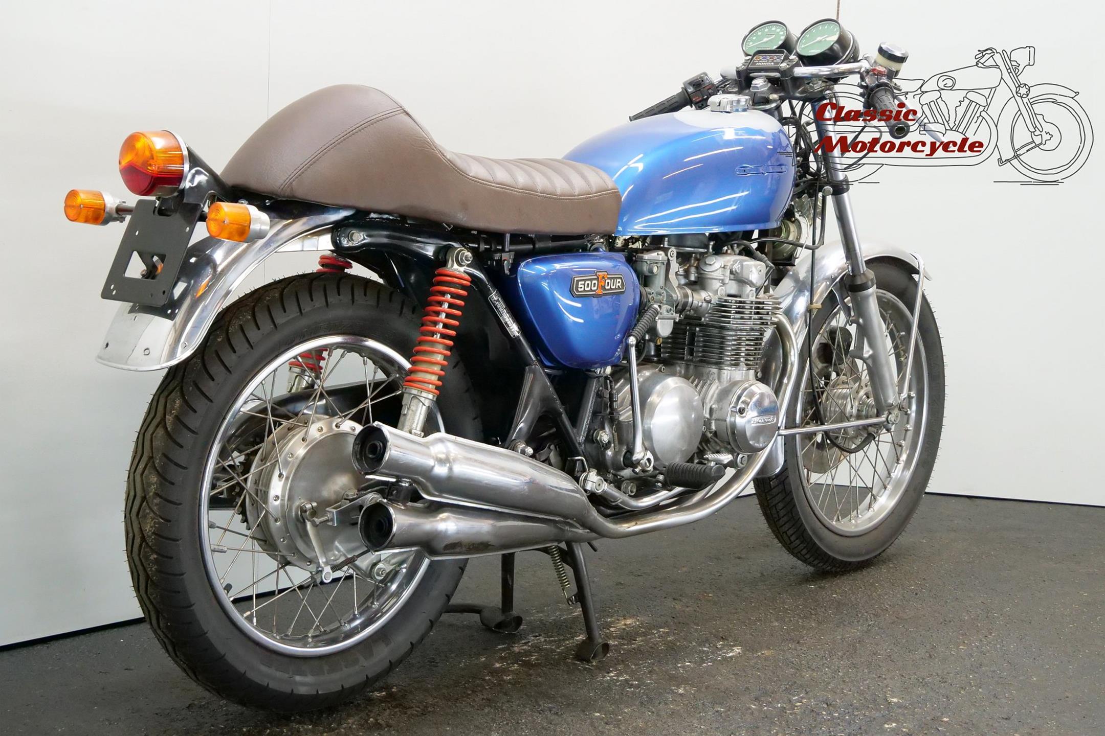 The Honda CB500 Four - Motorcycle Classics