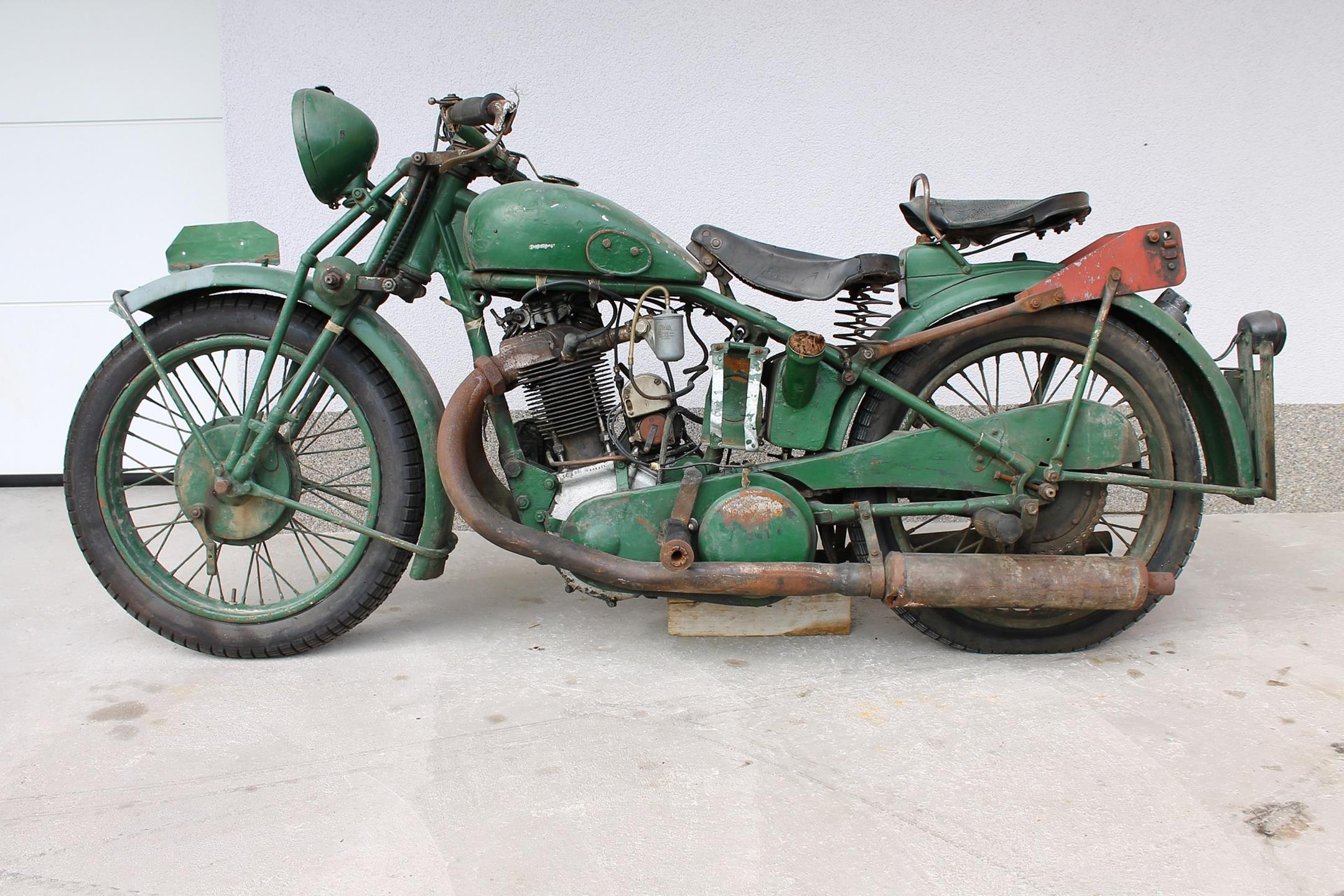 Classic Motorcycle | O.D. Ostner Dresden SS50 1930 500cc 1 cyl ohv