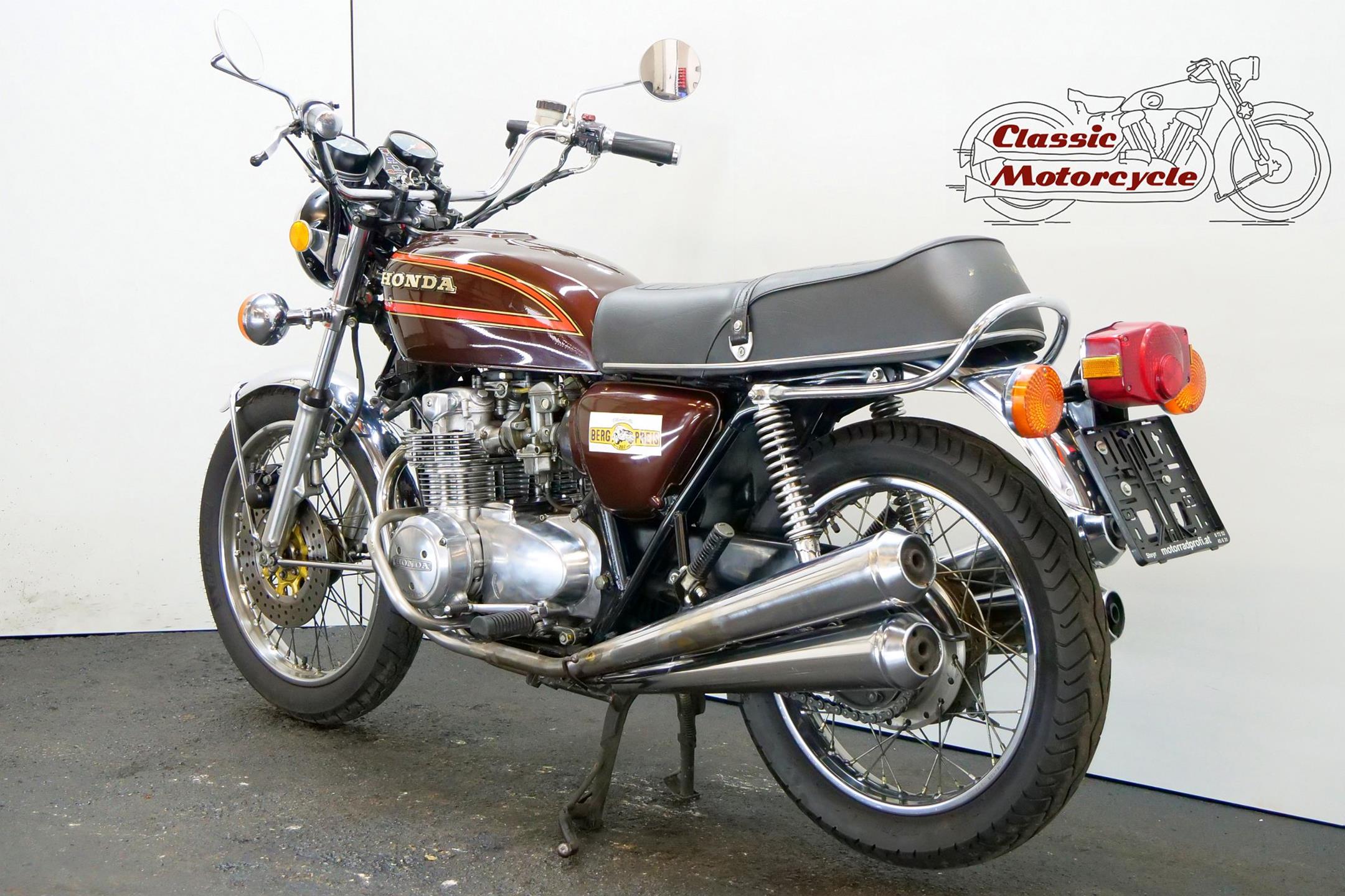 1973 - 1974 Honda CB 500 Four K