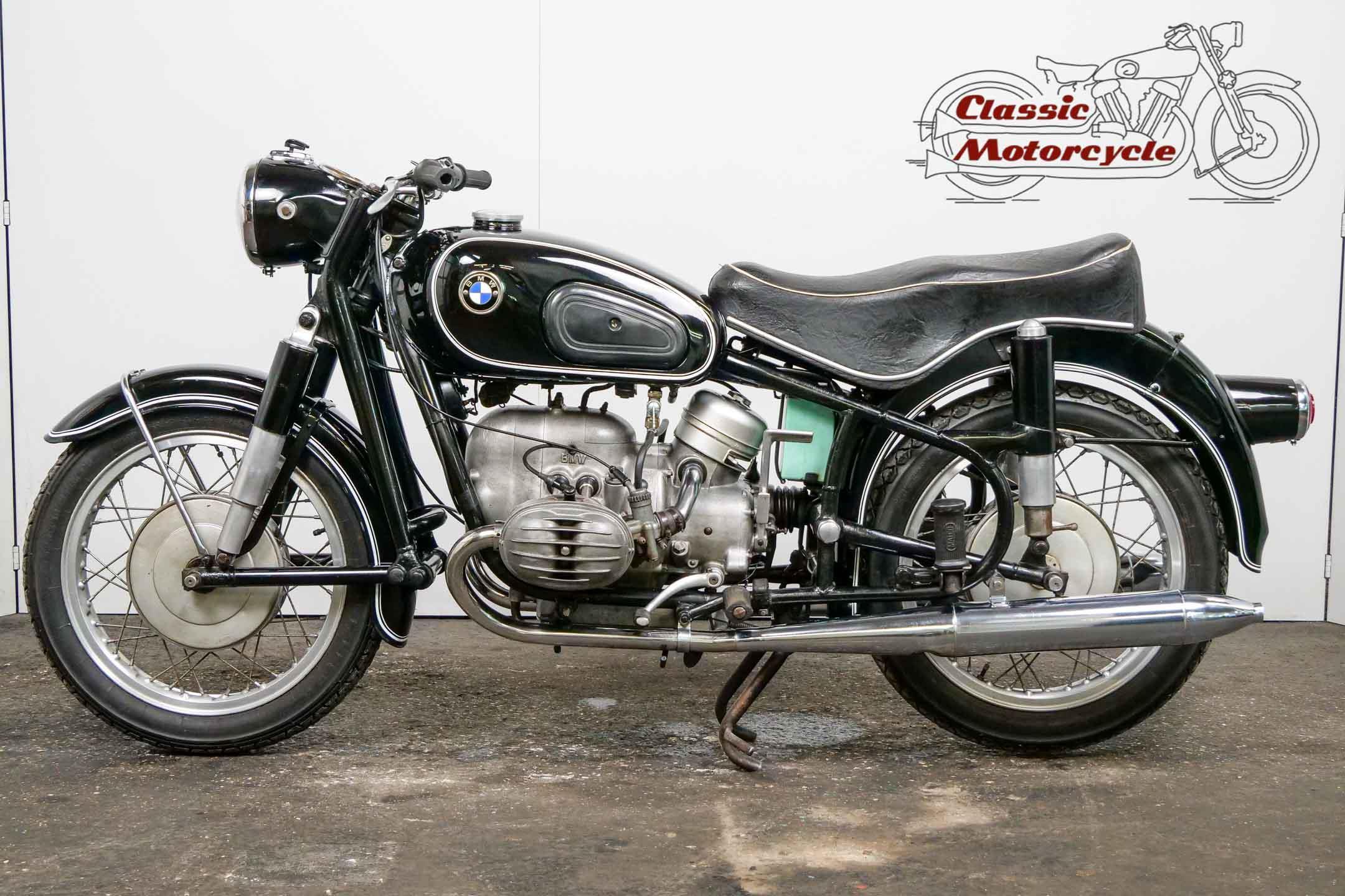 Classic Motorcycle | BMW R50 1962 500cc 2 cyl ohv