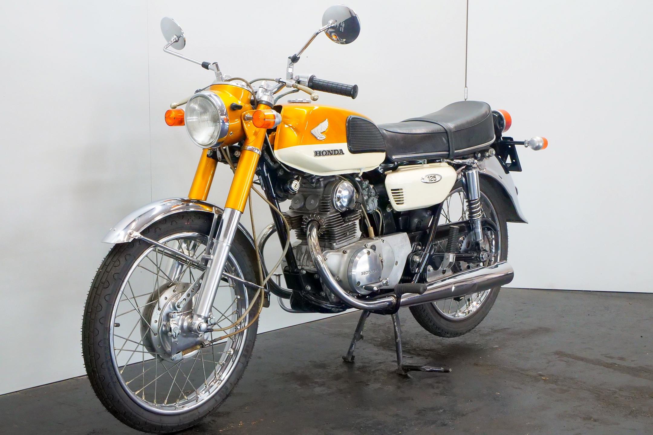 HONDA CB125 (SDH-125) - ホンダ