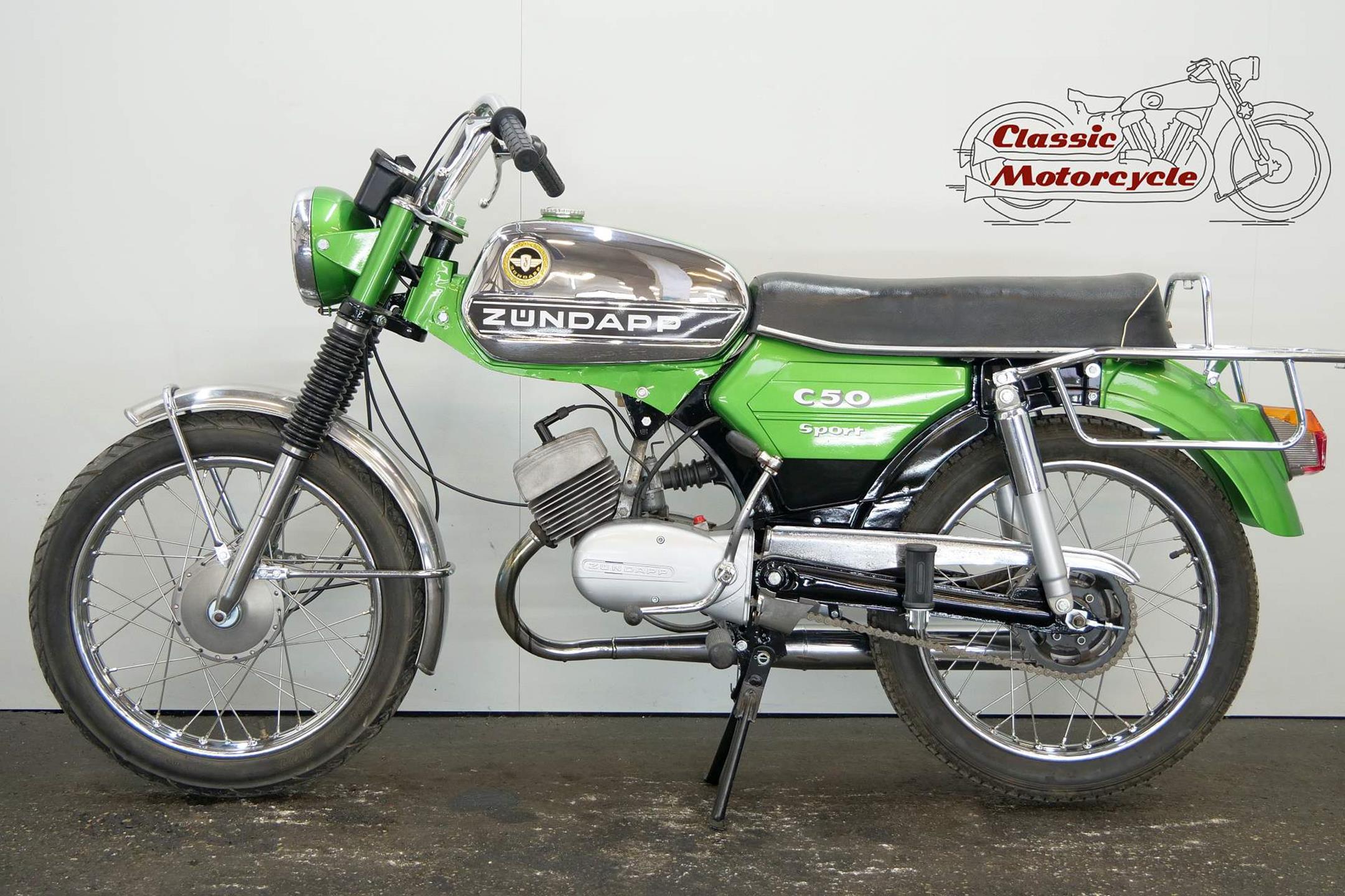 Classic Motorcycle | Zündapp C50 Sport 1976 50cc 1 cyl