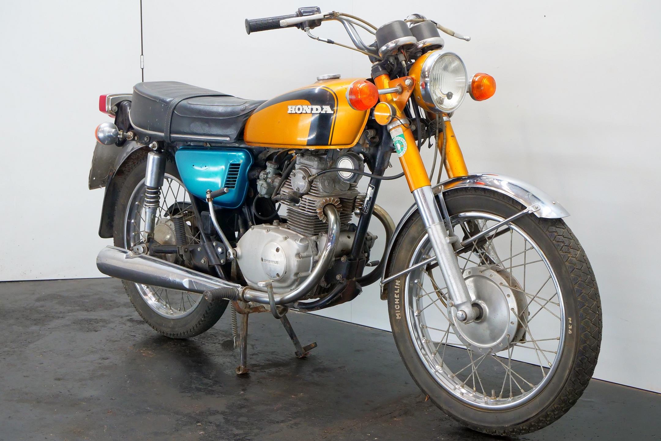 HONDA CB125 Parts and Technical Specifications - Webike Japan