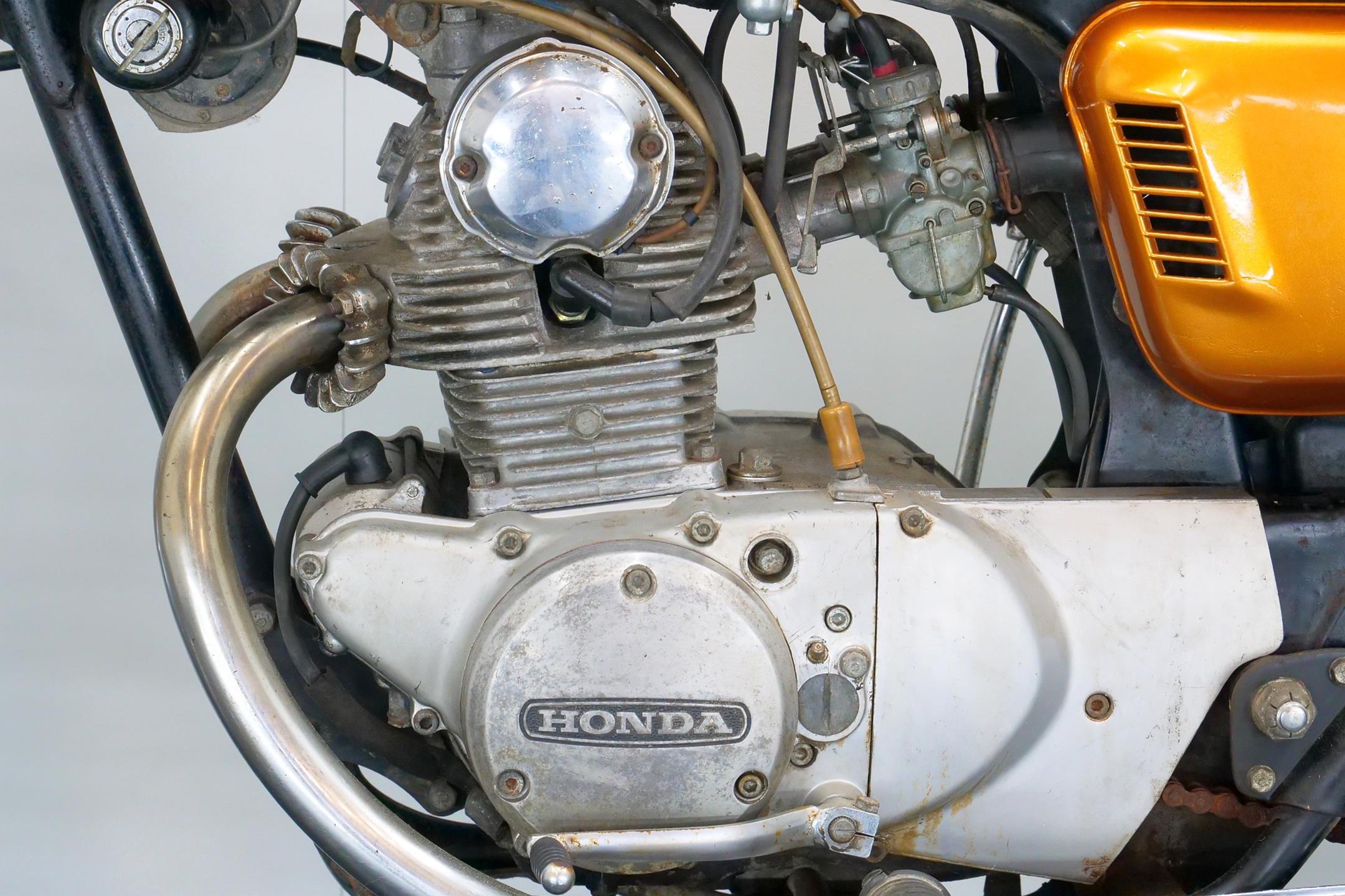 HONDA CB125 (1970-1971) Specs, Performance & Photos - autoevolution