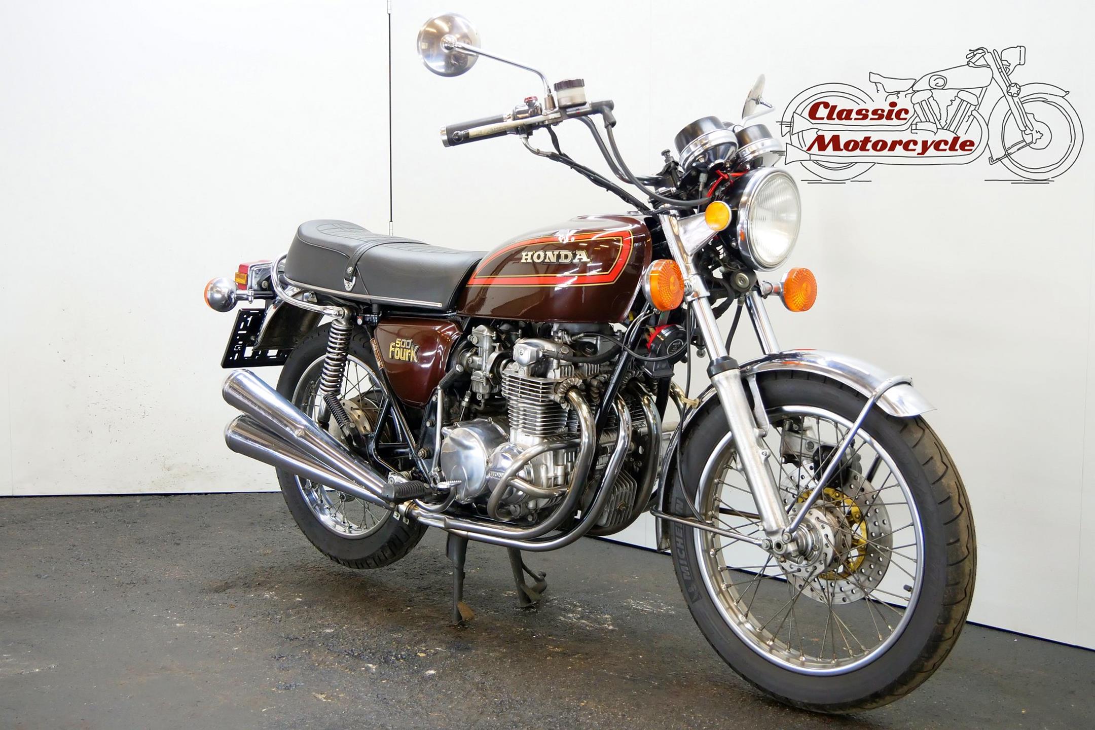 HONDA CB 500 Four (1971-1978)