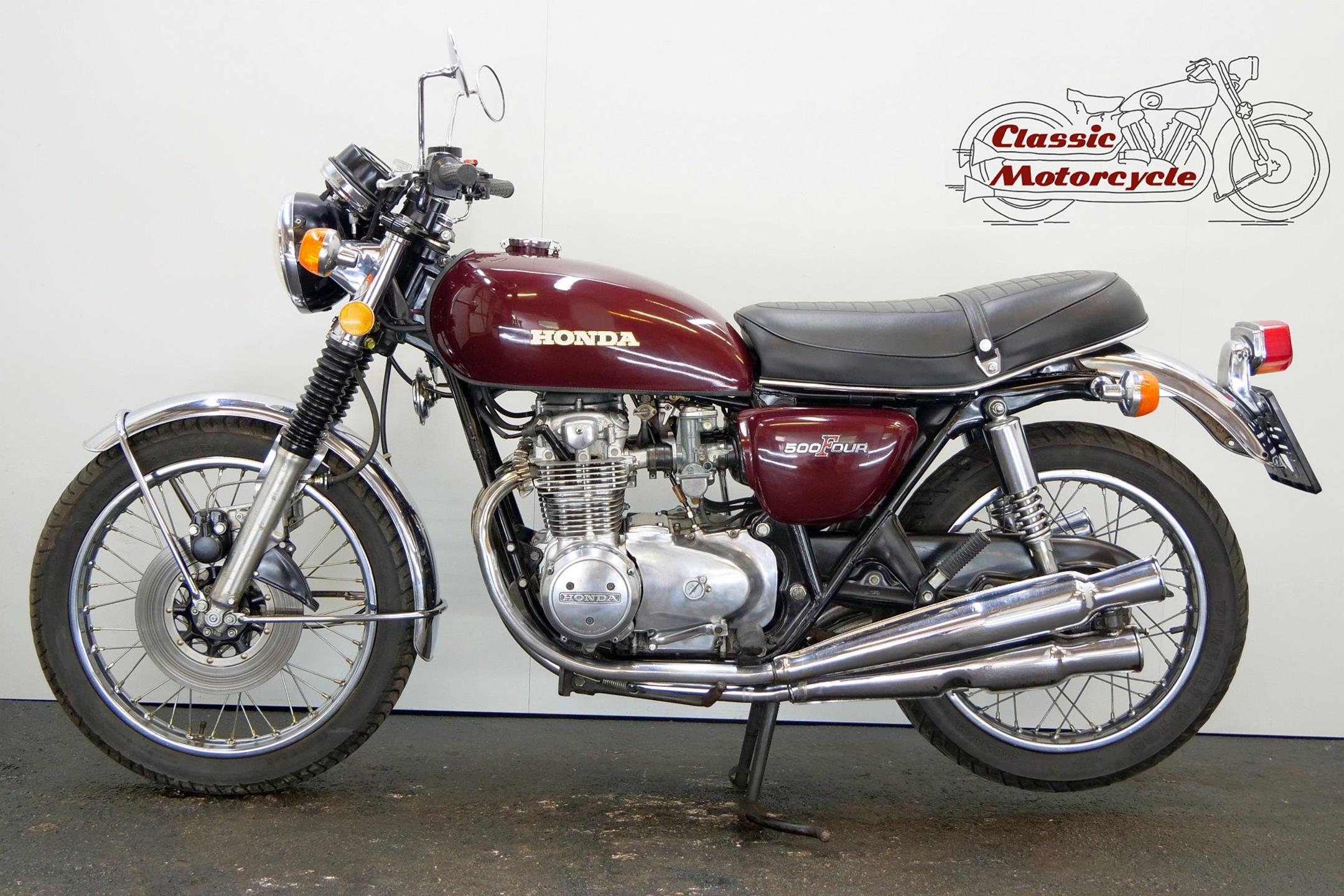 1974 Honda CB 500 F specifications and pictures