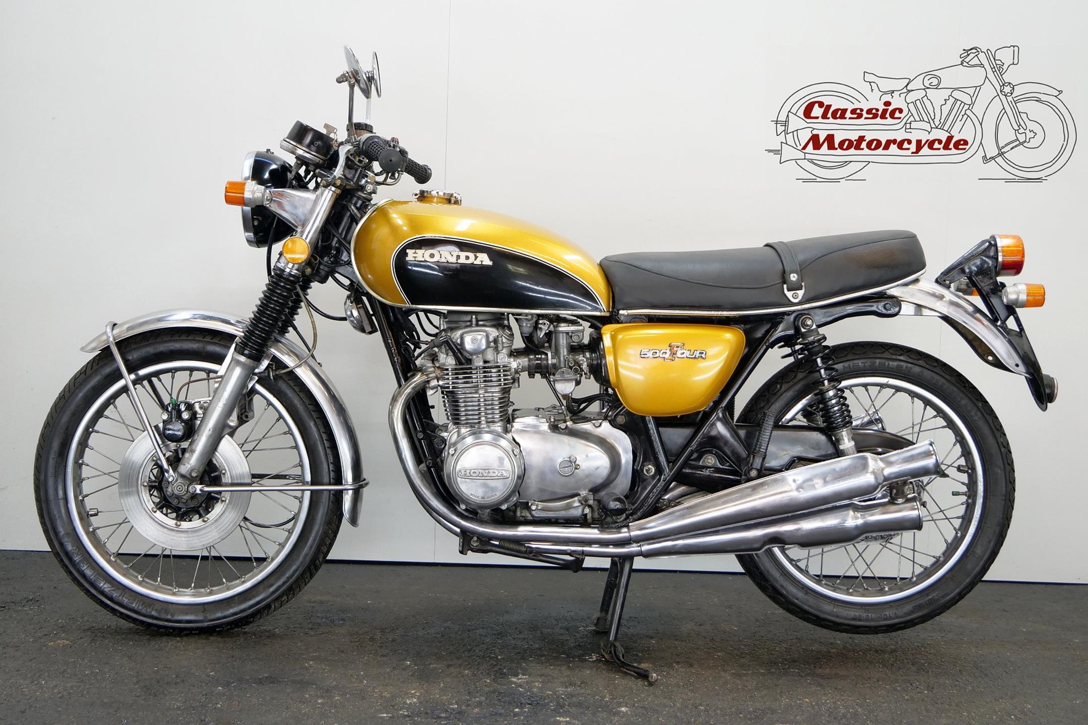 Motorbike Honda CB 500 K1 Four 1975 for sale - PostWarClassic