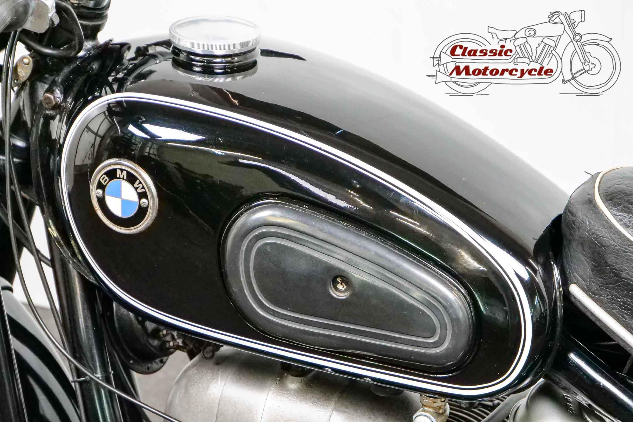 Classic Motorcycle | BMW R50 1962 500cc 2 cyl ohv