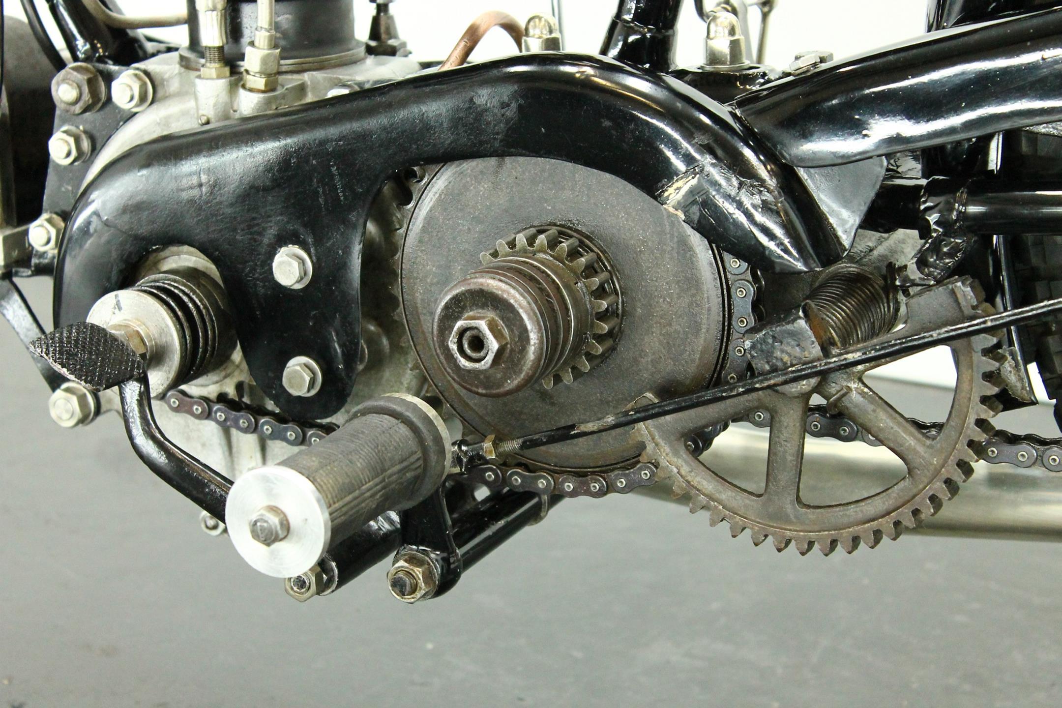 Classic Motorcycle | AJS H6 Bigport 1927 350cc 1 cyl ohv