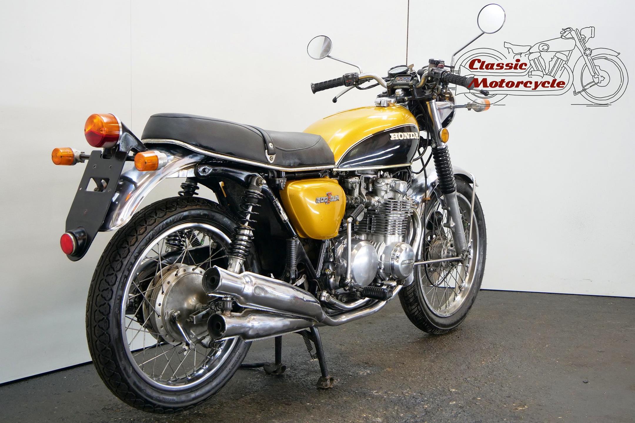 Motorbike Honda CB 500 K1 Four 1975 for sale - PostWarClassic