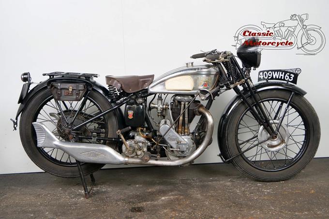 Terrot HGSST 1935 350cc 1 cyl ohv