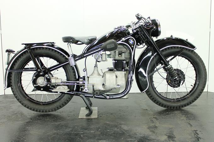 BMW R35 1945 340cc 1 cyl ohv
