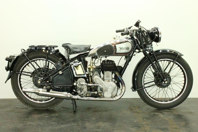 Norton 16H 1937 500cc 1 cyl sv