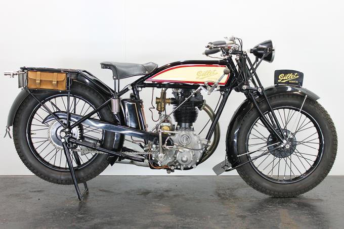 Gillet Model Sport 1927 500cc 1 cyl ohv
