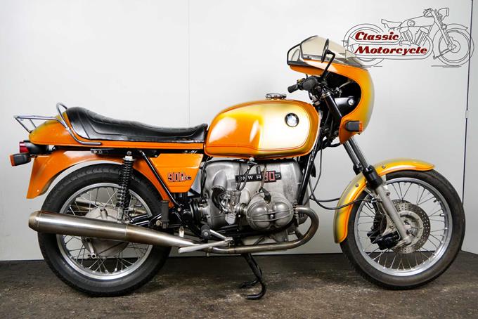 BMW R90S 1976 900cc 2 cyl ohv