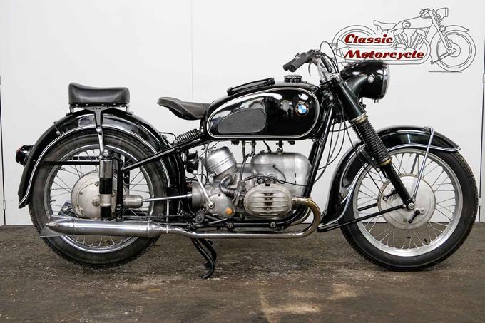 BMW R51/3 1953 500cc 2 cyl ohv