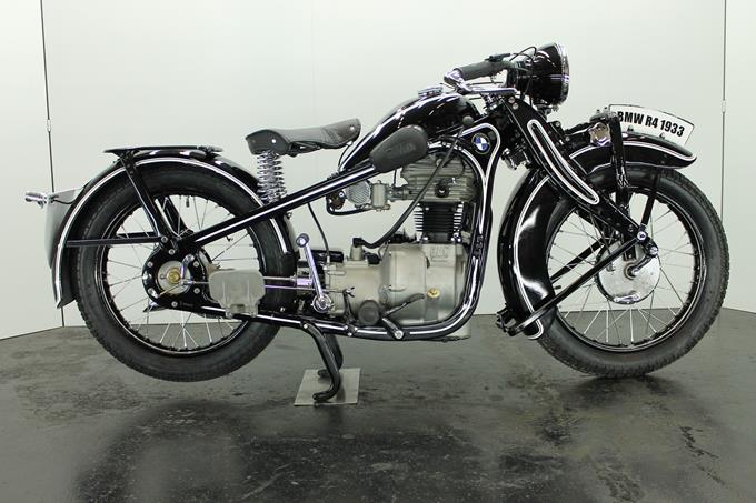 BMW R4 400cc 1932 1 cyl ohv