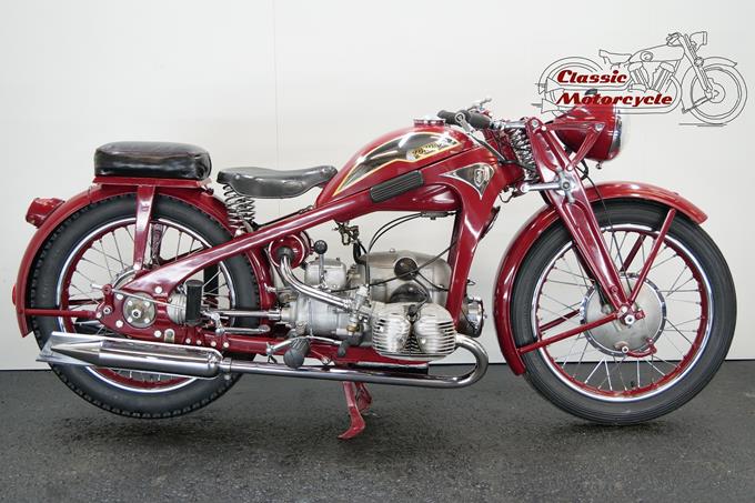 Zündapp KKS 500 1938 496cc 2 cyl ohv