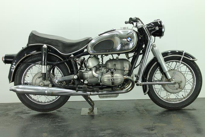 BMW R69S 1967 600cc 2 cyl ohv