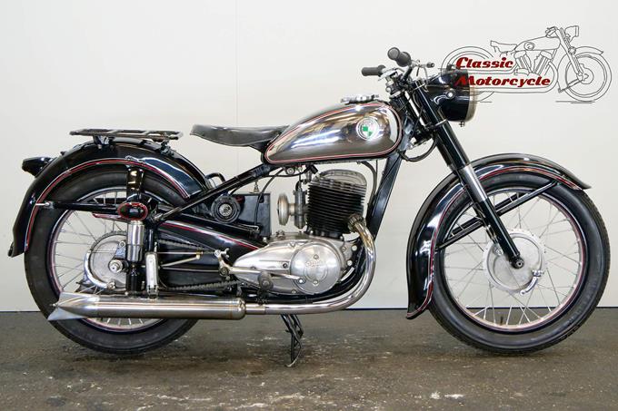 Puch 250 TF 1953 248cc 1 cyl ts