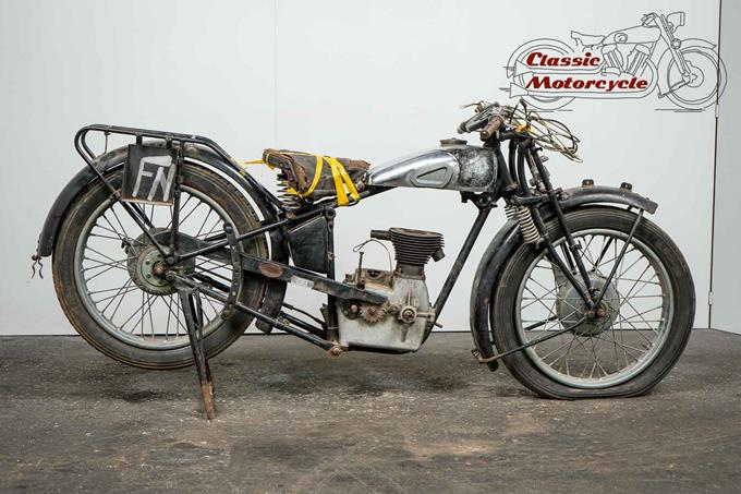 FN M70 L Sahara c.1928 350cc 1 cyl sv