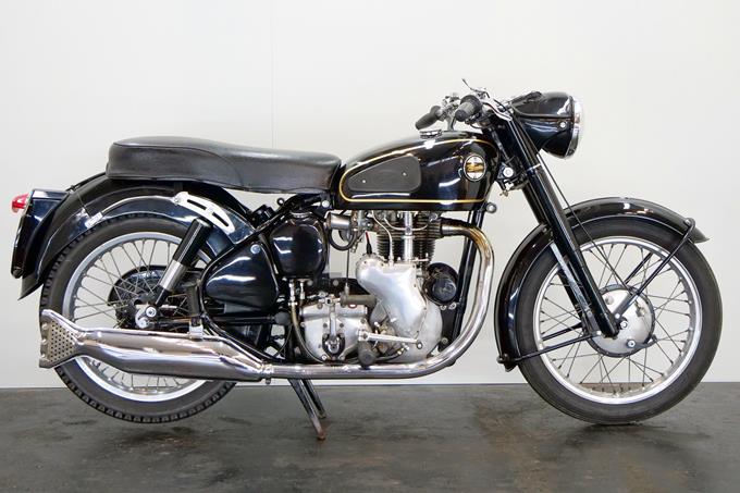 Velocette MSS 1961 500cc 1 cyl ohv