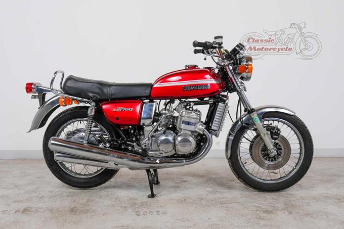 Suzuki GT 750 M 1975 750cc 3 cyl ts