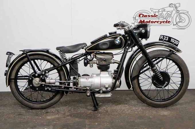 Classic Motorcycle | BMW R23 1939 250cc 1 cyl ohv