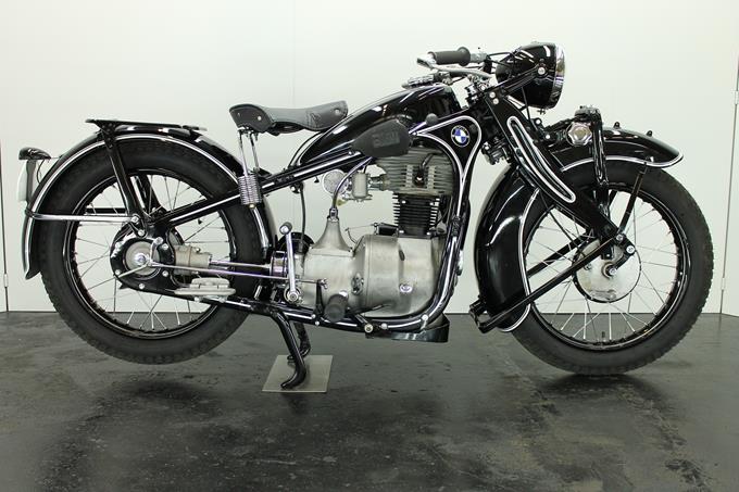 BMW R4 1934 400cc 1 cyl ohv