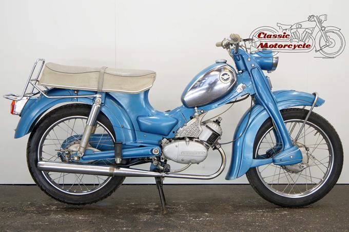 Zündapp C50 Super 1970 50cc 1 cyl ts