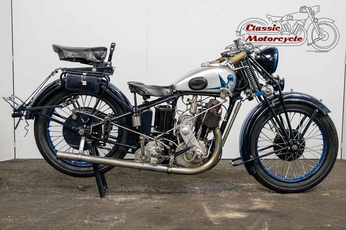 O.D. TS60 1932 600cc 1 cyl ioe