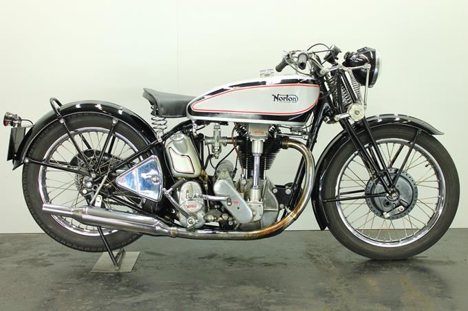 Norton Model 30 International c.1937 500cc 1 cyl ohc