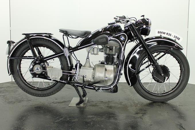 BMW R35 1938 350cc 1 cyl ohv