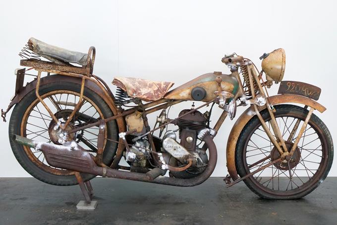 La Francaise Diamant c. 1929 350cc 1 cyl sv