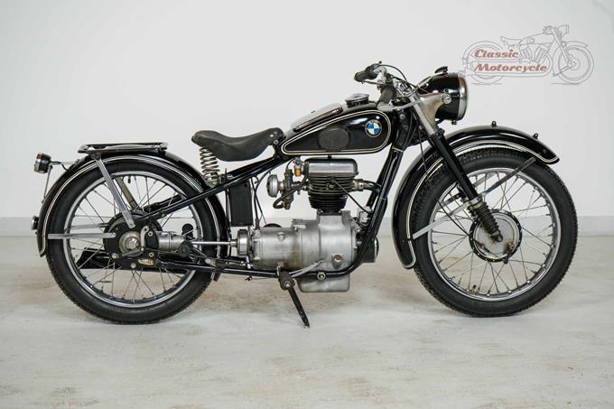 Classic Motorcycle | BMW R23 1938 250cc 1 cyl ohv