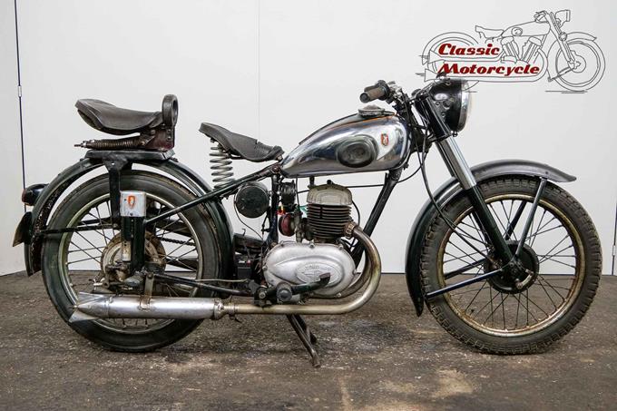 Zündapp DB 203 Comfort 1953 200cc 1 cyl ts