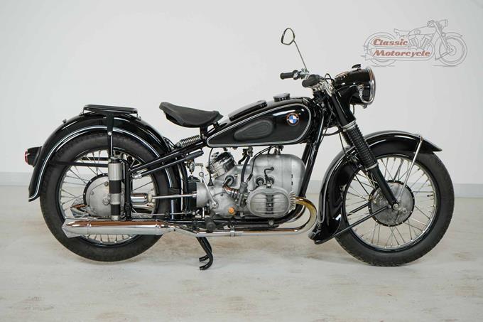 BMW R51-3 1951 500cc 2 cyl ohv