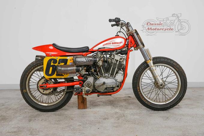 Harley Davidson XR750 c.1975 750cc 2 cyl ohv
