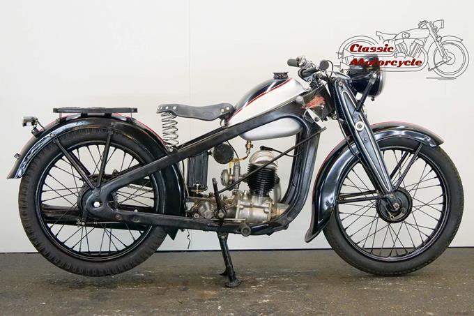 Puch 200 1938 198cc 1 cyl ts