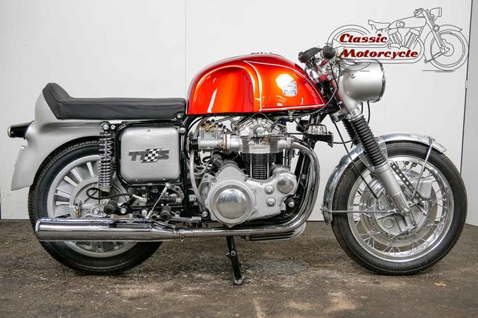 Münch TTS 1200 1972 1200cc 4 cyl ohc