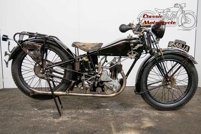 Styl’son RCE c.1930 250cc 1 cyl sv JAP