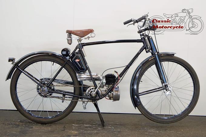 Puch Styriette 1939 60cc 1 cyl ts