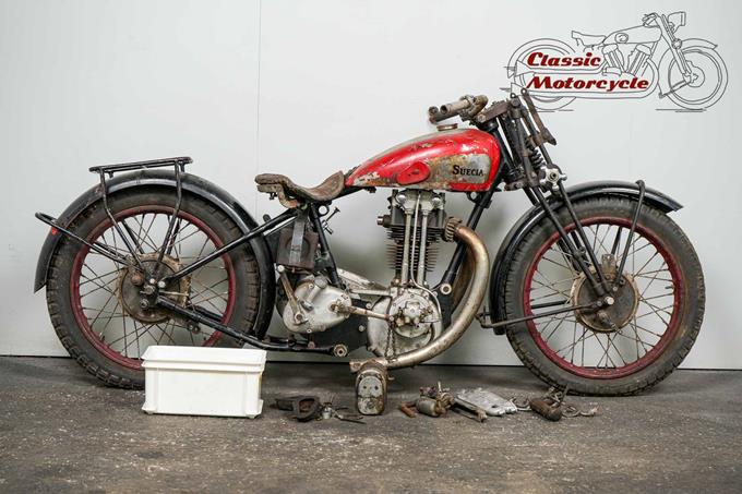 Suecia Super Sport 500 1938 500cc 1 cyl ohv MAG