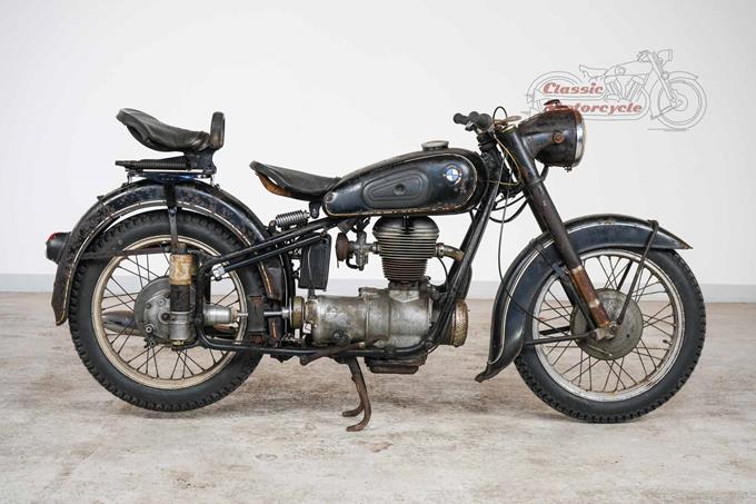 BMW R25/3 1954 250cc 1 cyl ohv