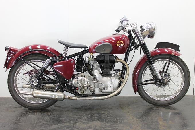 Royal Enfield J2 c.1953 500cc 1 cyl ohv