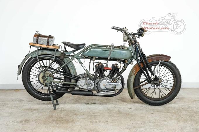 Rene Gillet Model G 1924 750cc 2 cyl sv 